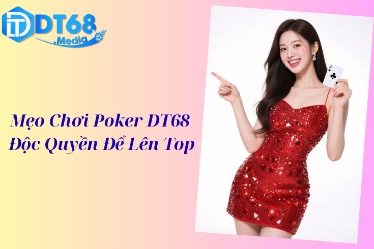 Mẹo Chơi Poker DT68 Độc Quyền Để Lên Top