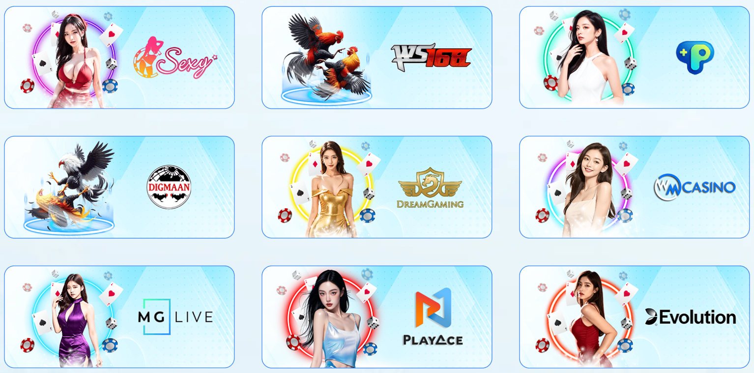 Casino DT68 – Trải Nghiệm Live Casino Chất Lượng Cao