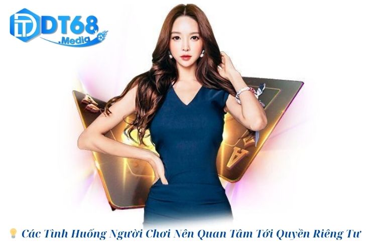 Các Tình Huống Người Chơi Nên Quan Tâm Tới Quyền Riêng Tư