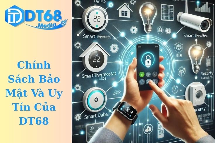 Chính Sách Bảo Mật Và Uy Tín Của Nhà Cái DT68