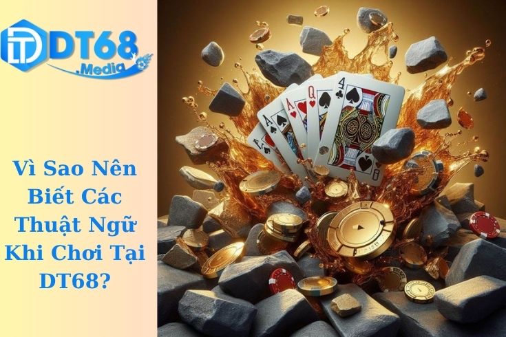 Vì Sao Nên Biết Các Thuật Ngữ Trong Đánh Bài Khi Chơi Tại DT68?