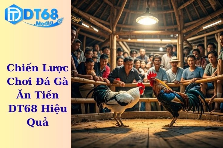 Chiến Lược Chơi Đá Gà Ăn Tiền DT68 Hiệu Quả