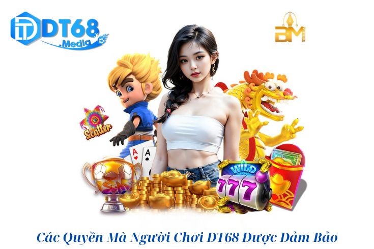 Quyền Riêng Tư DT68 Được Đầu Tư Như Thế Nào Cho Người Chơi?
