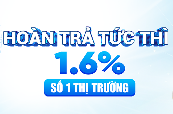 Hoàn trả DT68 mỗi ngày lên đến 1.6%