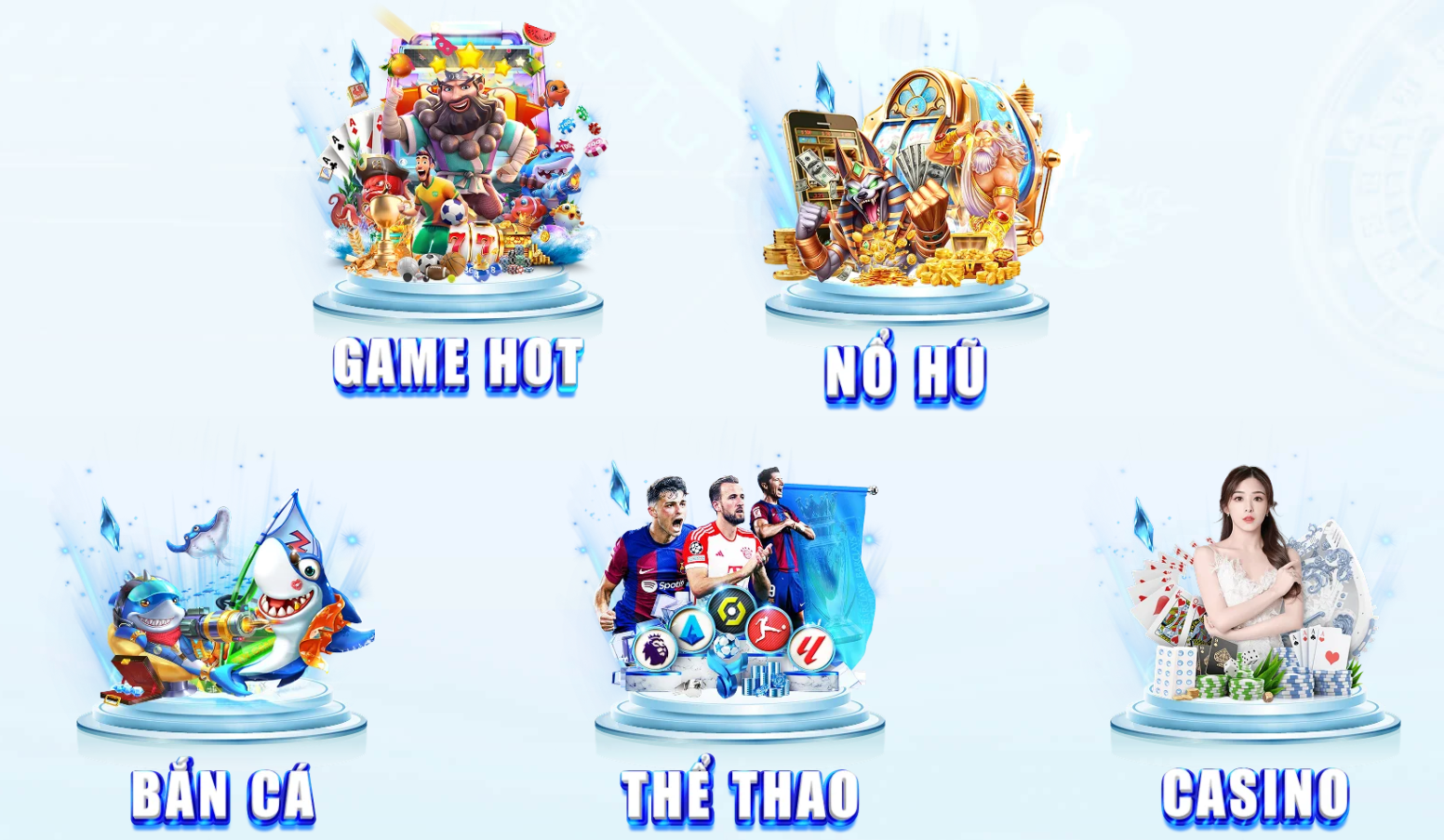 Kho Sản Phẩm Cá Cược Tại DT68