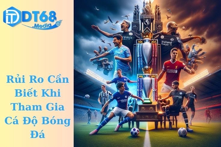 Rủi Ro Cần Biết Khi Tham Gia Cá Độ Bóng Đá