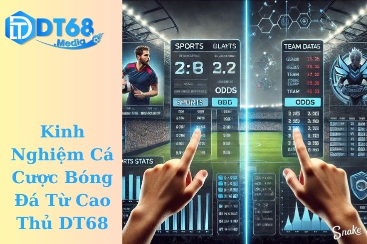 Kinh Nghiệm Cá Cược Bóng Đá Từ Cao Thủ DT68