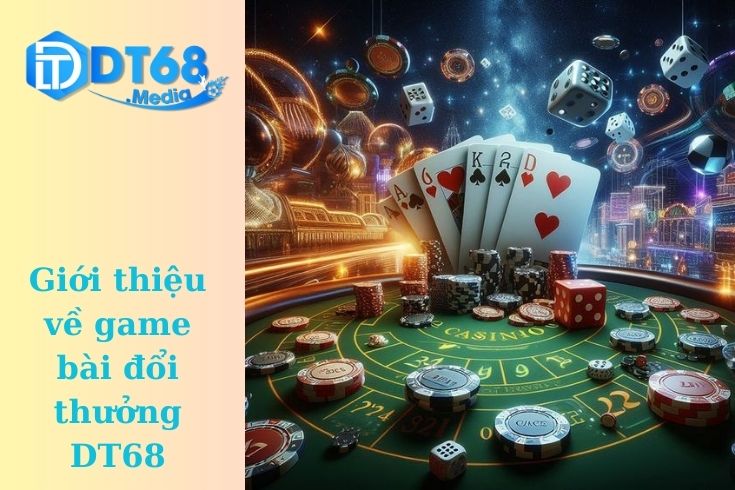 Giới thiệu về game bài đổi thưởng DT68