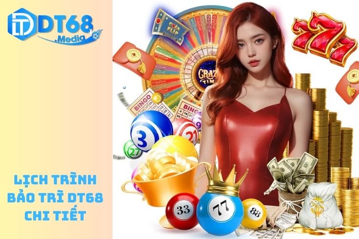 Lịch trình bảo trì DT68 chi tiết