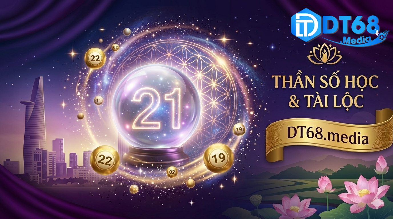 Giải mã năng lượng thần số học số 2 và 11 chốt số XSMN Thứ 2 tại DT68.media